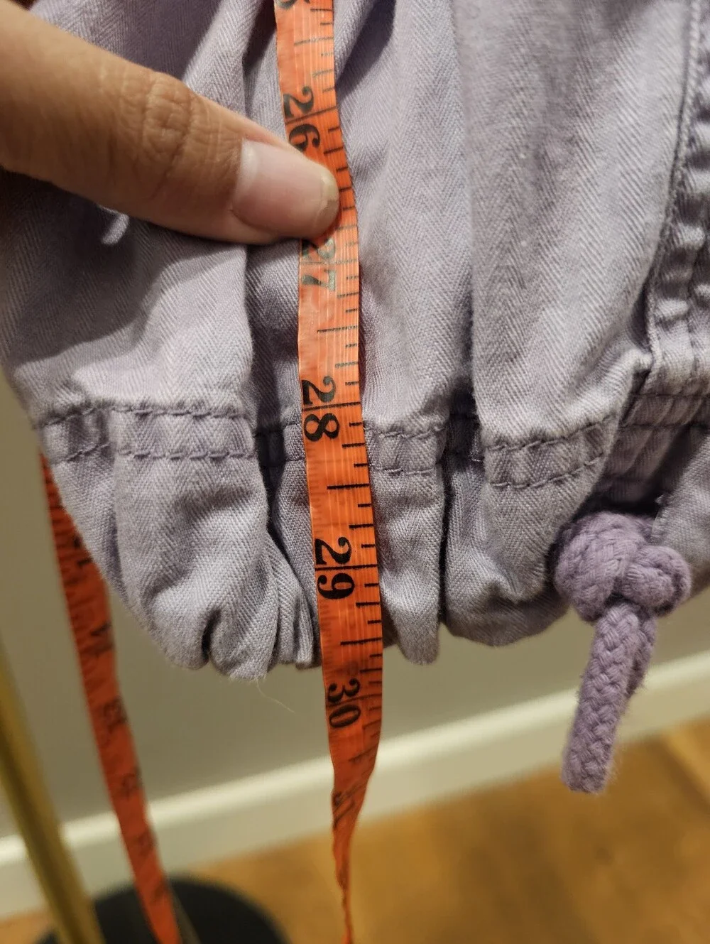 Vintage Low Rise Light Lavender Cargo Pants